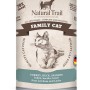 NATURAL TRAIL Family Cat Turkey, duck, salmon - wet cat food - 400g