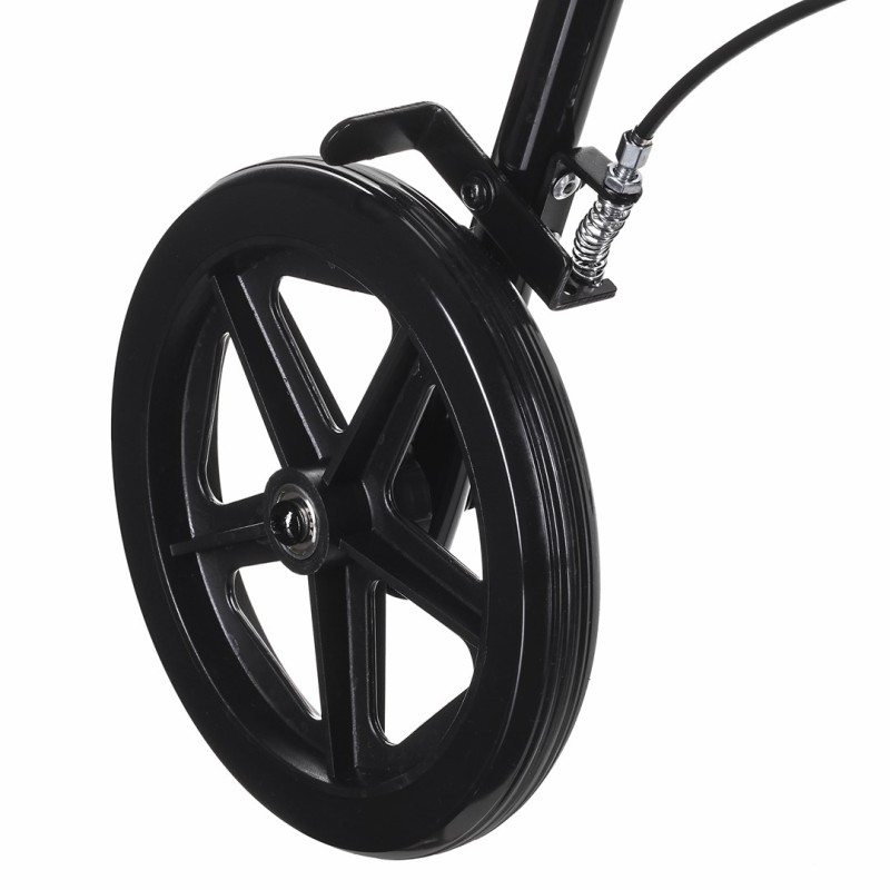 Lightweight aluminium four-wheel rehabilitation walker Lightweight aluminium four-wheel rehabilitation walker