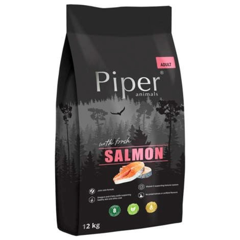 DOLINA NOTECI Piper Animals with salmon - dry dog food - 12 kg DOLINA NOTECI Piper Animals with salmon - dry dog food - 12 kg