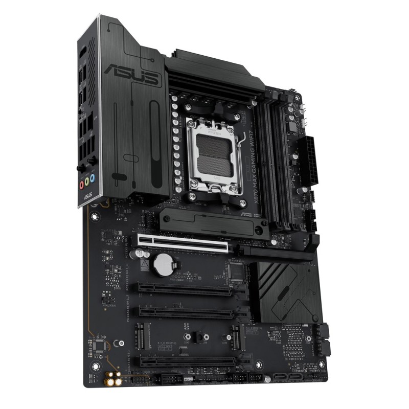ASUS X870 MAX GAMING WIFI7 AMD X870 Socket AM5 ATX ASUS X870 MAX GAMING WIFI7 AMD X870 Socket AM5 ATX