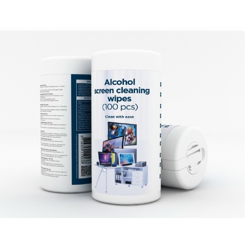 Gembird CK-AWW100-01 disinfecting wipes 100 pc(s) Gembird CK-AWW100-01 disinfecting wipes 100 pc(s)
