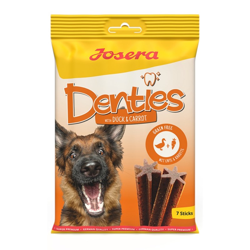 JOSERA Denties Duck with carrot - Dog treat - 180g