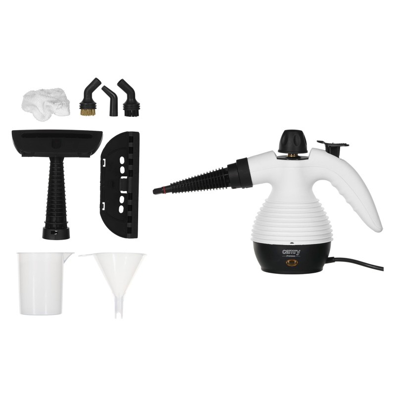 Camry Premium CR 7021 Portable steam cleaner 0.35 L 1500 W Black, White Camry Premium CR 7021 Portable steam cleaner 0.35 L 1500 W Black, White