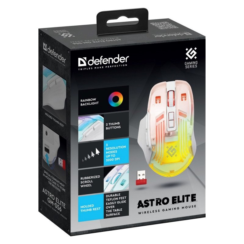 MOUSE DEFENDER GM-056 ASTRO ELITE 3200dpi 7P MOUSE DEFENDER GM-056 ASTRO ELITE 3200dpi 7P