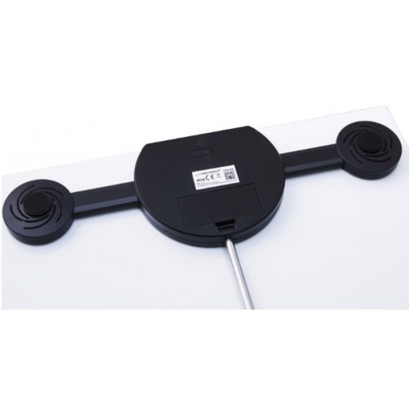 Esperanza EBS016W personal scale Square White Electronic personal scale Esperanza EBS016W personal scale Square White Electronic personal scale