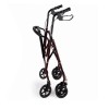 Four-wheel walker with seat function Four-wheel walker with seat function