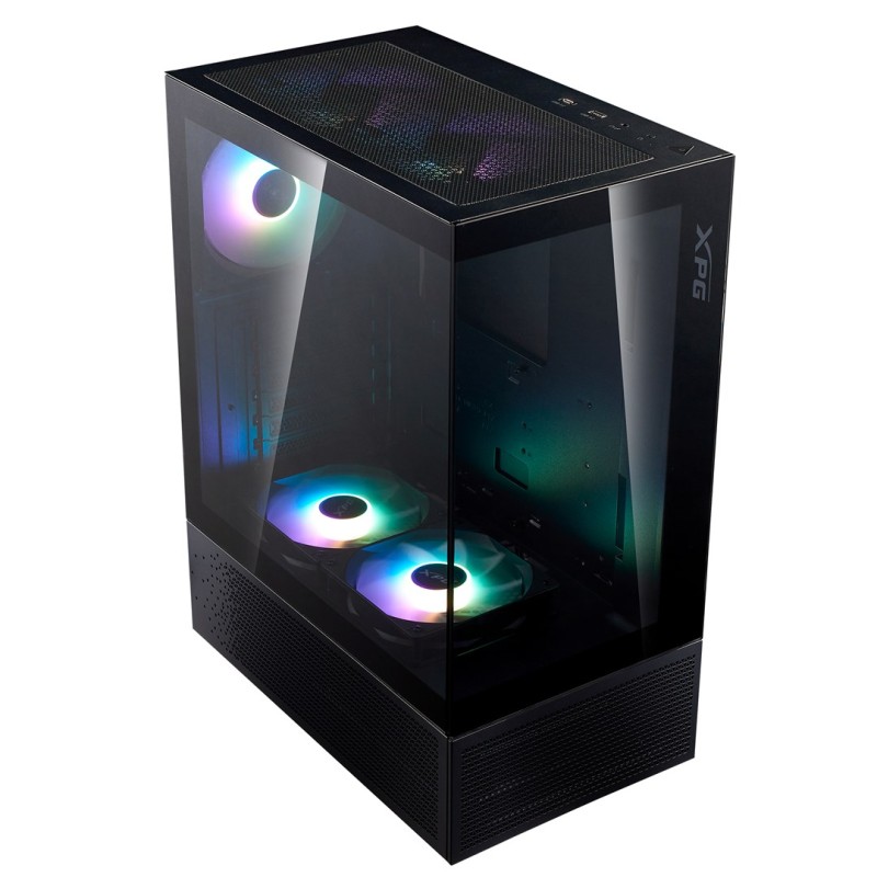 XPG INVADER X MINI KOMPAKTES MID-TOWER-CASE Black XPG INVADER X MINI KOMPAKTES MID-TOWER-CASE Black