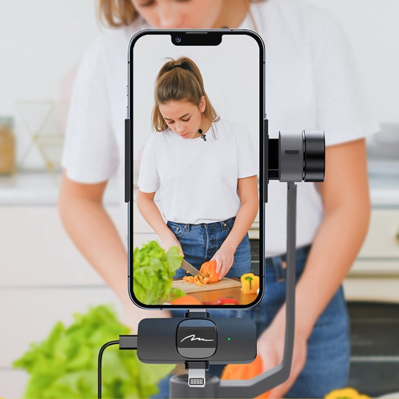 Lavalier microphone set Micro-Mic Duo MT416 Lavalier microphone set Micro-Mic Duo MT416