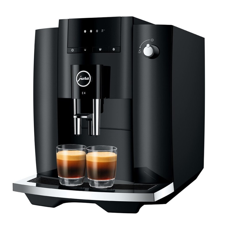 Coffee Machine Jura E4 Piano Black (EA) Coffee Machine Jura E4 Piano Black (EA)