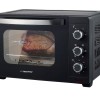 Esperanza EKO006N Mini oven with convection and spit 25 l 1600W Black