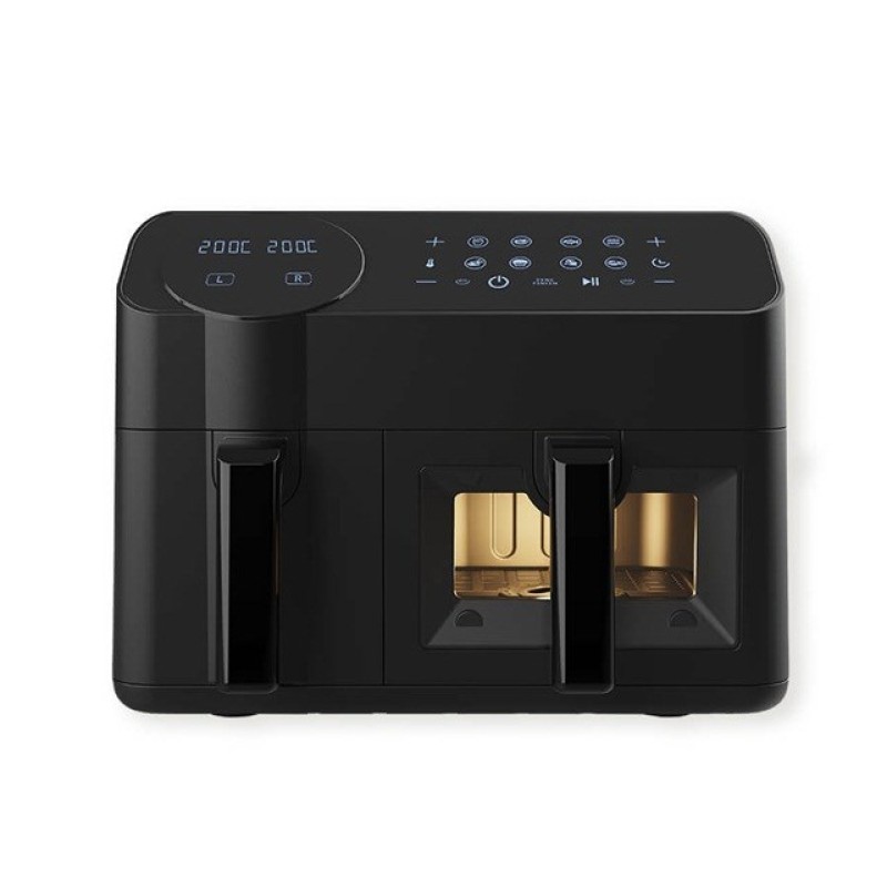 Maestro MR-760 Double deep fat fryer 3.5L+6L Black Maestro MR-760 Double deep fat fryer 3.5L+6L Black