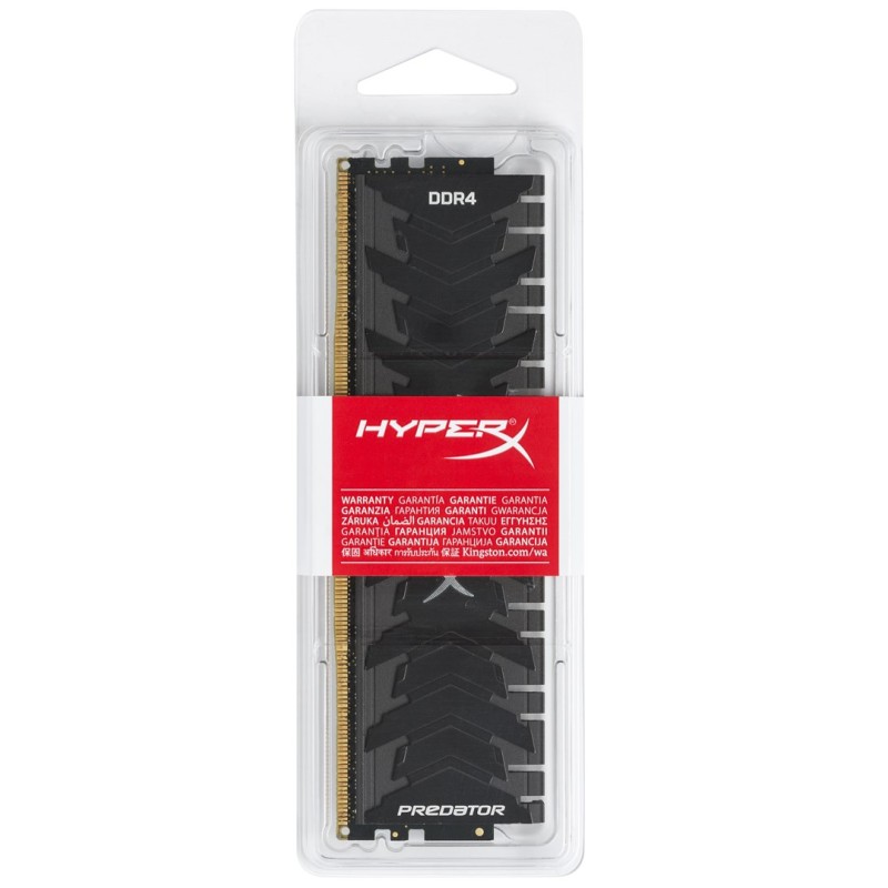 Kingston Technology FURY 32GB 3600MT/s DDR4 CL18 DIMM (Kit of 2) Beast RGB Kingston Technology FURY 32GB 3600MT/s DDR4 CL18 DIMM (Kit of 2) Beast RGB