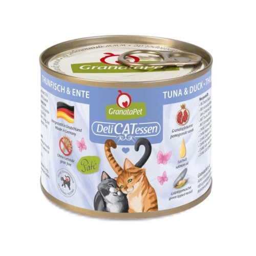 GRANATAPET DeliCATessen Tuna and duck - wet cat food - 200g GRANATAPET DeliCATessen Tuna and duck - wet cat food - 200g