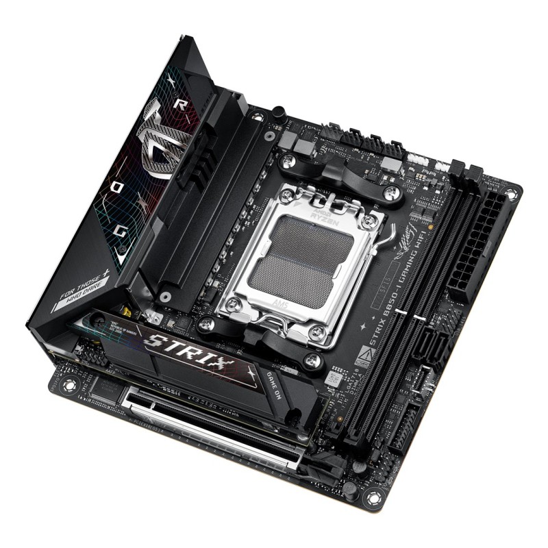 ASUS ROG STRIX B850-I GAMING WIFI AMD B850 Socket AM5 mini ITX ASUS ROG STRIX B850-I GAMING WIFI AMD B850 Socket AM5 mini ITX