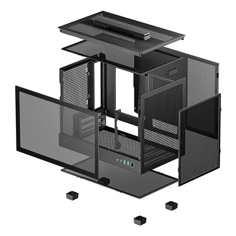 DeepCool CH160 Small Form Factor (SFF) Black DeepCool CH160 Small Form Factor (SFF) Black