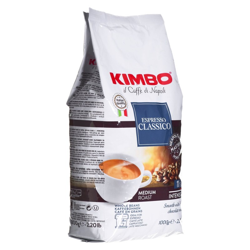 De’Longhi Kimbo Espresso Classic 1 kg De’Longhi Kimbo Espresso Classic 1 kg