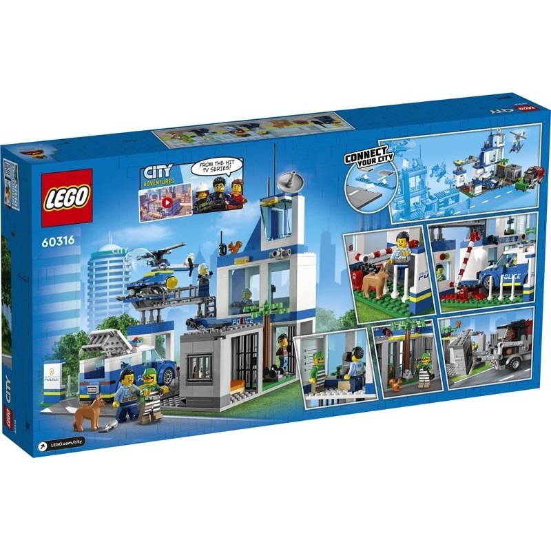 LEGO City 60316 Police Station LEGO City 60316 Police Station