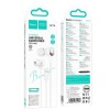 Hoco M116 Benevolent Wired Headset White