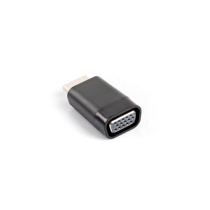 LANBERG ADAPTER HDMI-A(M)->VGA(F) AD-0016-BK LANBERG ADAPTER HDMI-A(M)->VGA(F) AD-0016-BK