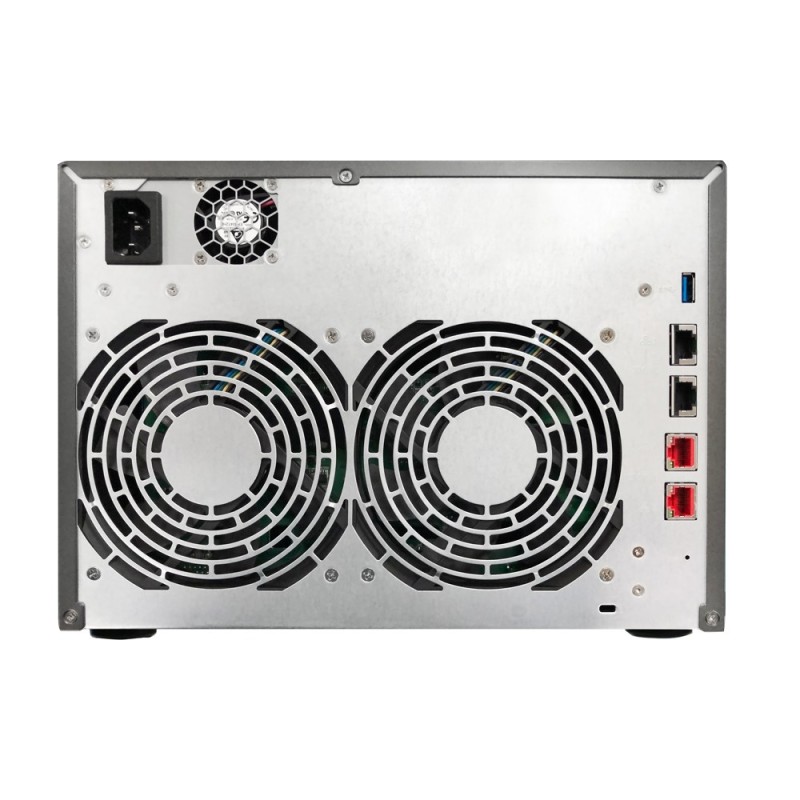 Asustor Lockerstor 10 AS6510T NAS Tower Intel Atom® C3538 8 GB DDR4 0 TB ADM Black Asustor Lockerstor 10 AS6510T NAS Tower Intel Atom® C3538 8 GB DDR4 0 TB ADM Black