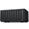 Synology DiskStation DS1821+ NAS/storage server Tower Ryzen Embedded V1500B 4 GB DDR4 0 TB DiskStation Manager Black