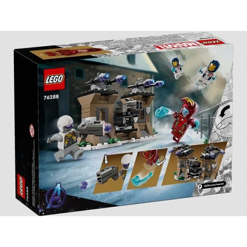 LEGO Super Heroes 76288 Iron Man and Iron Legion vs Hydra soldier LEGO Super Heroes 76288 Iron Man and Iron Legion vs Hydra soldier