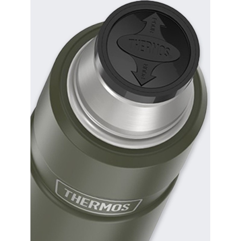 THERMOS 470 ml beverage thermos - army green THERMOS 470 ml beverage thermos - army green