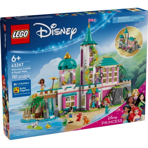 LEGO DISNEY 43267 Princes Castle and Royal Pets LEGO DISNEY 43267 Princes Castle and Royal Pets