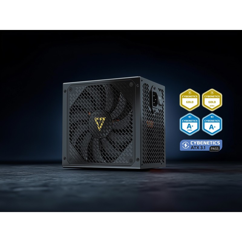 MODECOM PSU VOLCANO HEX 750W GOLD ATX 3.1