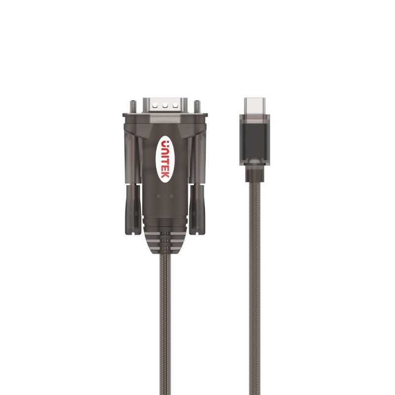 UNITEK Y-1105K serial cable Black 1.5 m DB-9 UNITEK Y-1105K serial cable Black 1.5 m DB-9