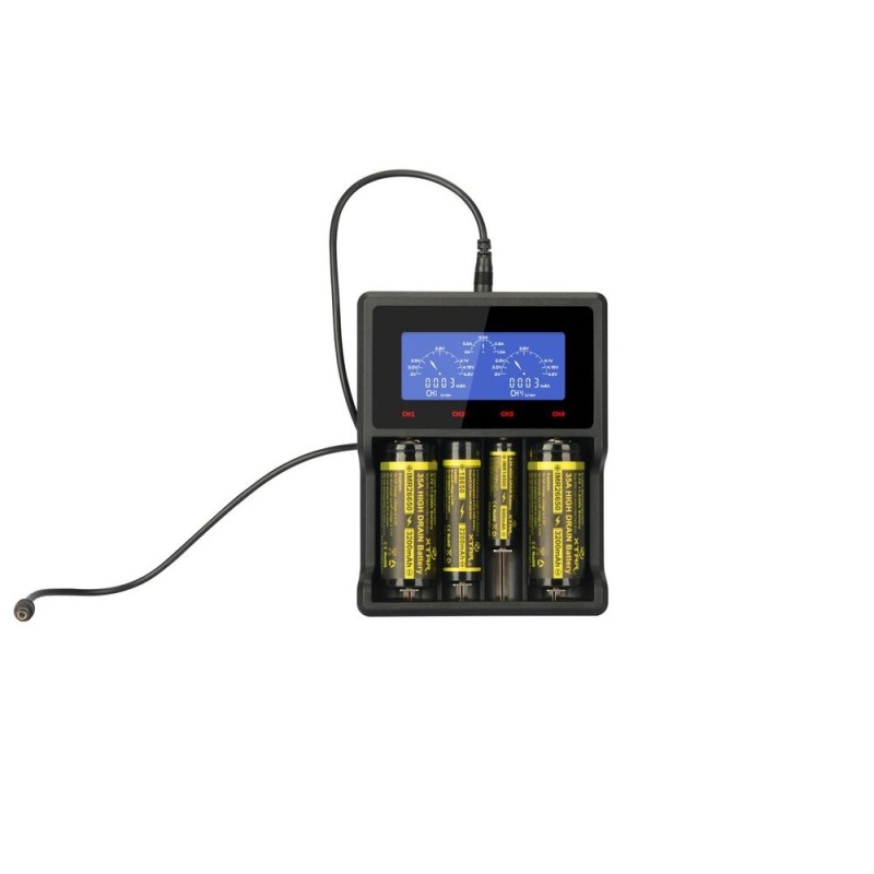 XTAR VC4SL battery charger to Li-ion / Ni-MH / Ni-CD 18650 XTAR VC4SL battery charger to Li-ion / Ni-MH / Ni-CD 18650