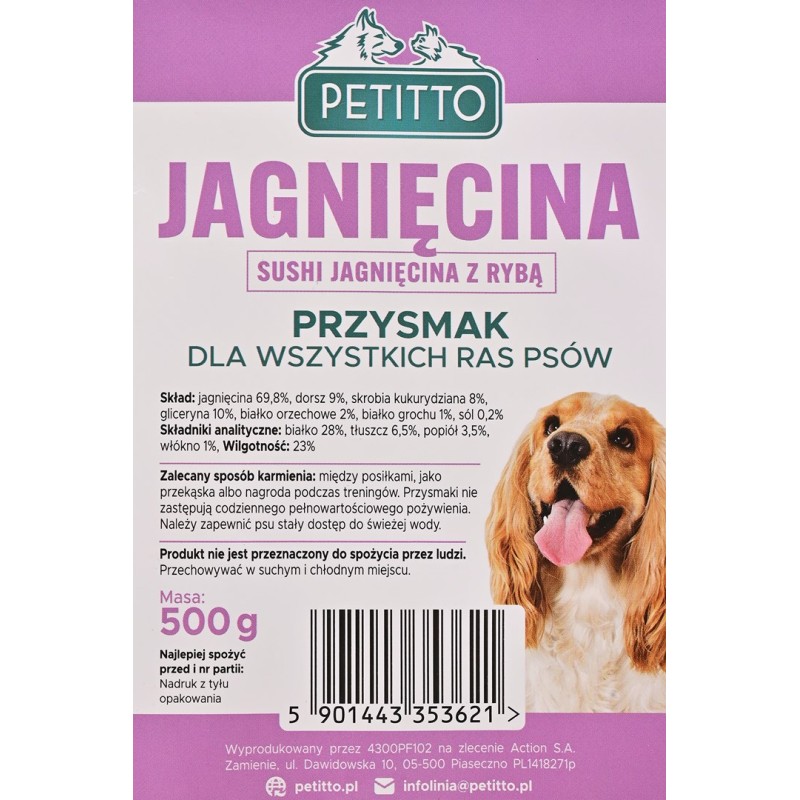 Tuf Tuf Psie żelki - dropsy drobiowe 80g