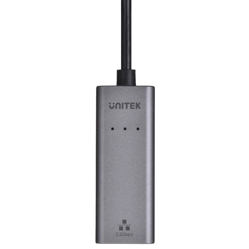 UNITEK ADAPTER USB-A/USB-C - RJ-45 2.5 GBIT, U1313C UNITEK ADAPTER USB-A/USB-C - RJ-45 2.5 GBIT, U1313C