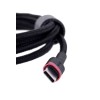 Baseus CATKLF-G91 USB cable 1 m USB C Black Baseus CATKLF-G91 USB cable 1 m USB C Black