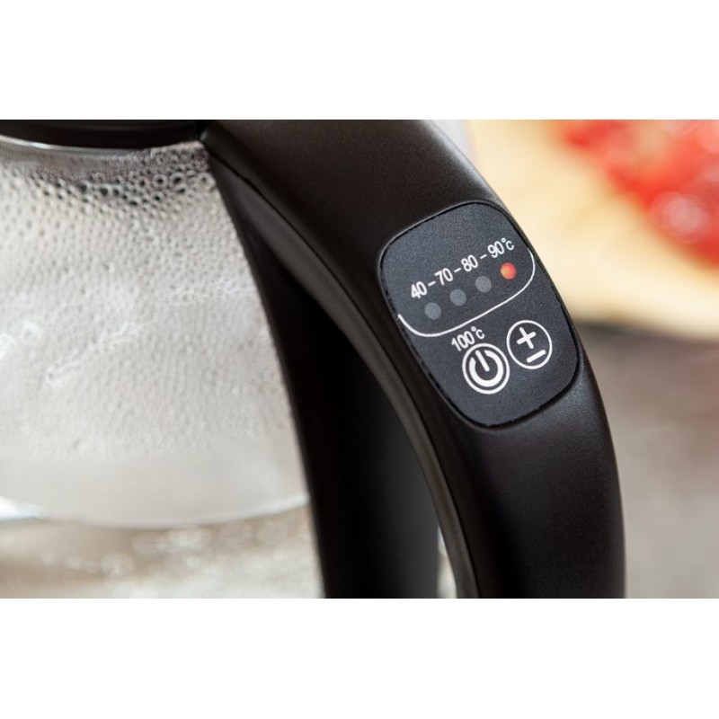 ELDOM C510C Lumi electric kettle 1.7 L 2200 W Black ELDOM C510C Lumi electric kettle 1.7 L 2200 W Black