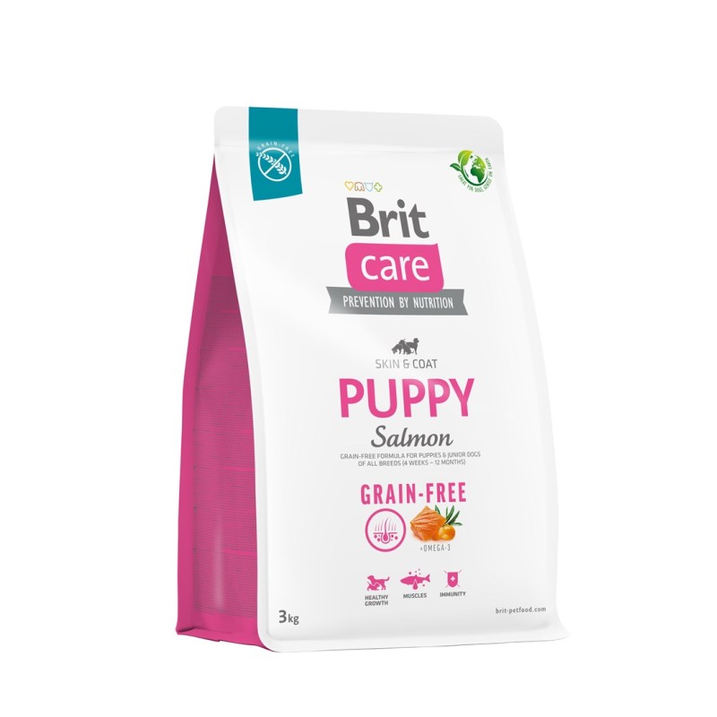 BRIT Care Puppy Salmon - dry dog food - 3 kg BRIT Care Puppy Salmon - dry dog food - 3 kg