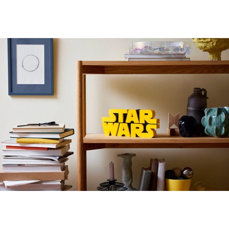 LEGO STAR WARS 75407 Brick-Built Star Wars Logo LEGO STAR WARS 75407 Brick-Built Star Wars Logo