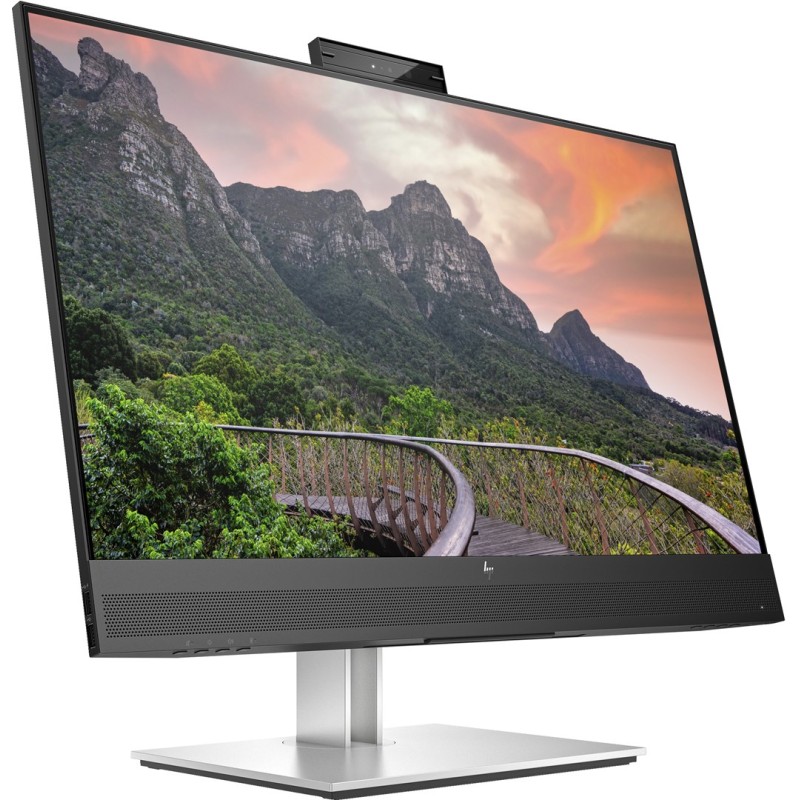 HP E-Series E27m G4 QHD USB-C Conferencing Monitor