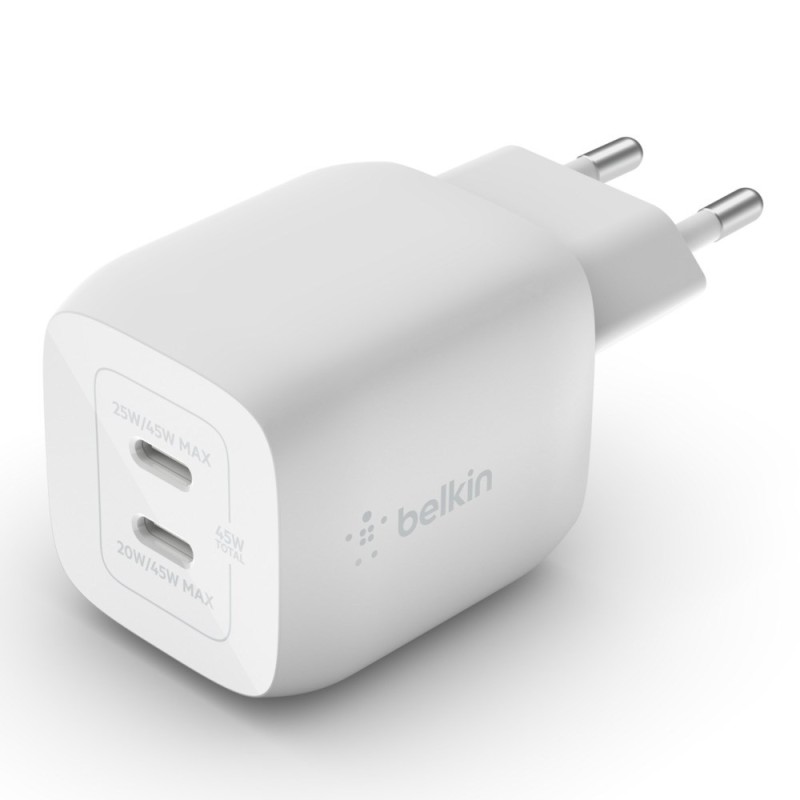 Belkin WCH011vfWH Laptop, Smartphone, Tablet White AC Fast charging Indoor Belkin WCH011vfWH Laptop, Smartphone, Tablet White AC Fast charging Indoor