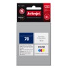 Activejet AH-78R Ink Cartridge (replacement for HP 78 C6578D; Premium; 36 ml; colour)