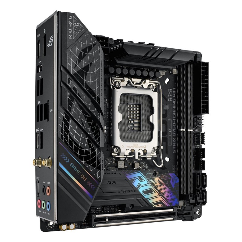 ASUS ROG STRIX B760-I GAMING WIFI Intel B760 LGA 1700 mini ITX ASUS ROG STRIX B760-I GAMING WIFI Intel B760 LGA 1700 mini ITX