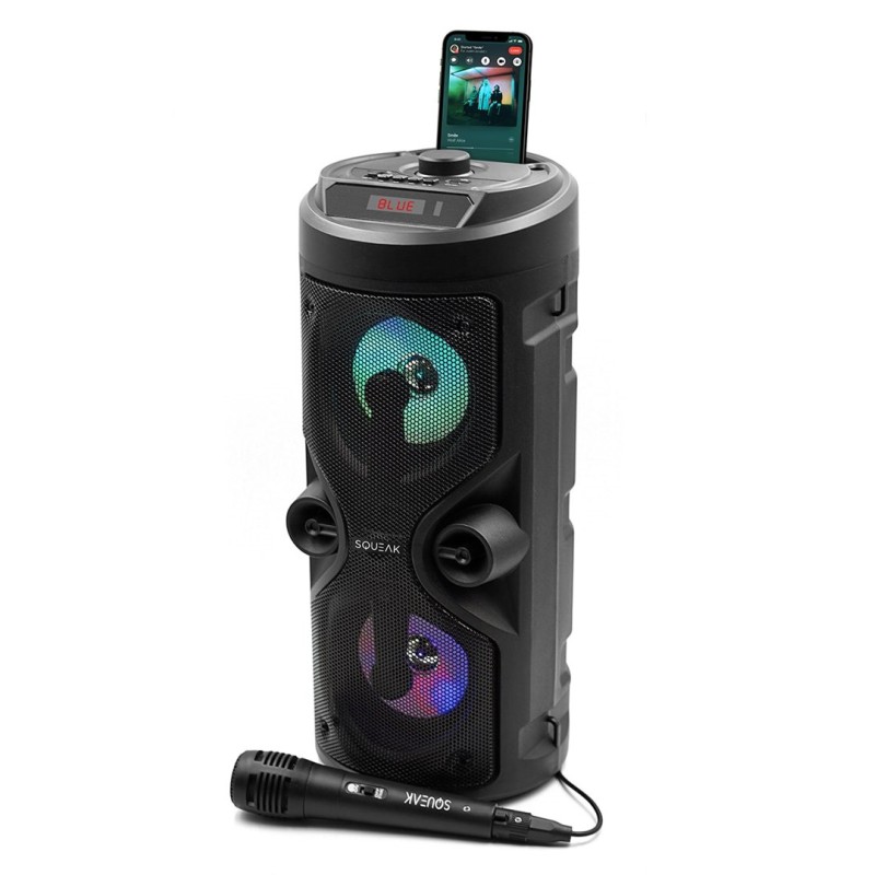 SQUEAK KARAOKE SPEAKER HARMONY BT 5.0 SQ1004 SQUEAK KARAOKE SPEAKER HARMONY BT 5.0 SQ1004