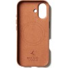 Mujjo Full Leather Case MagSafe Case for iPhone 17 Brown