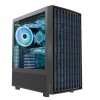 MODECOM  BREEZE ARGB Flow MIDI USB 3.0 X 2 CYPE-C computer case
