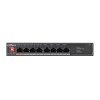 Dahua Technology PoE SF1008LP Unmanaged L2 Fast Ethernet (10/100) Power over Ethernet (PoE) Black Dahua Technology PoE SF1008LP Unmanaged L2 Fast Ethernet (10/100) Power over Ethernet (PoE) Black