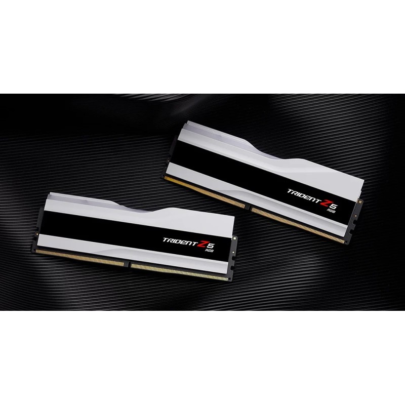 G.Skill Trident Z5 RGB memory module 32 GB 2 x 16 GB DDR5 G.Skill Trident Z5 RGB memory module 32 GB 2 x 16 GB DDR5