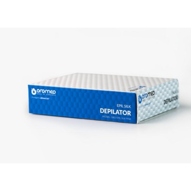 Oromed Oro-Epil Silk Pink Epilator Oromed Oro-Epil Silk Pink Epilator