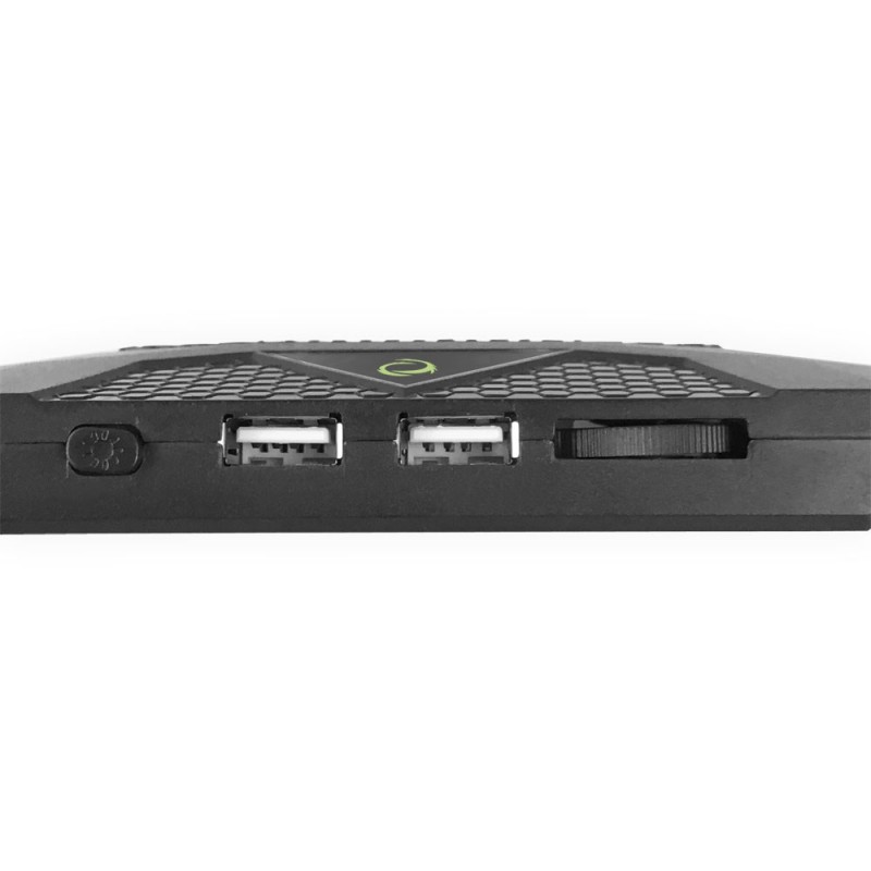 Esperanza EGC107 notebook cooling pad 2600 RPM Black Esperanza EGC107 notebook cooling pad 2600 RPM Black
