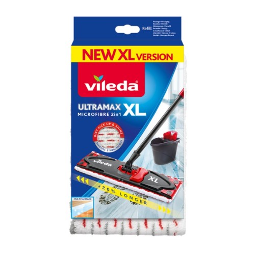 Mop Refill Vileda Ultramax XL/Ultramat Turbo XL Mop Refill Vileda Ultramax XL/Ultramat Turbo XL