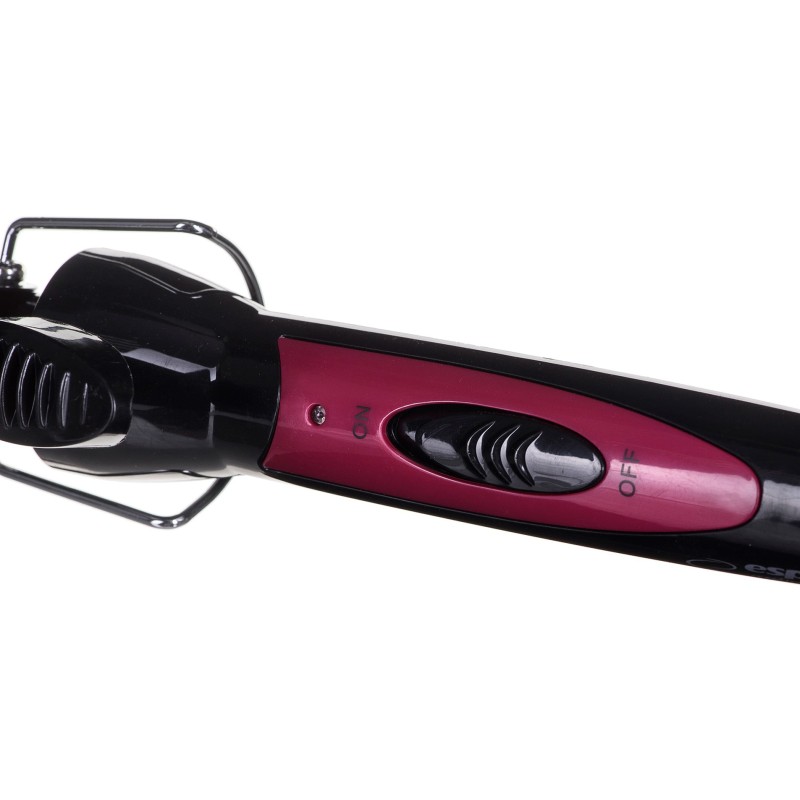 Esperanza EBL004 hair styling tool Curling iron Black 1.7 m 25 W Esperanza EBL004 hair styling tool Curling iron Black 1.7 m 25 W
